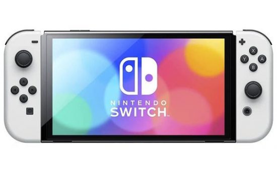 Nintendo Switch Oled 64Gb white