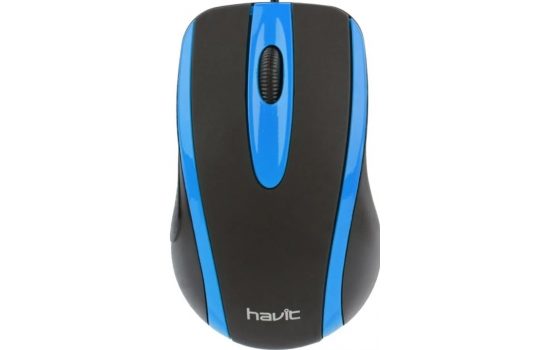 Мышь Havit HV-MS753 Black-Blue