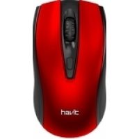 Мышь Havit HV-MS858 беспроводная Black-Red