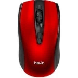 Мышь Havit HV-MS858 беспроводная Black-Red