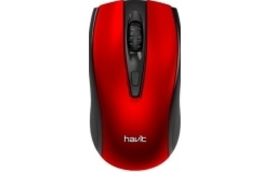 Мышь Havit HV-MS858 беспроводная Black-Red