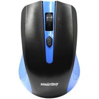 Мышь  проводная Smartbuy SBM-352AG-GK One Black-Blue