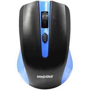 Мышь  проводная Smartbuy SBM-352AG-GK One Black-Blue