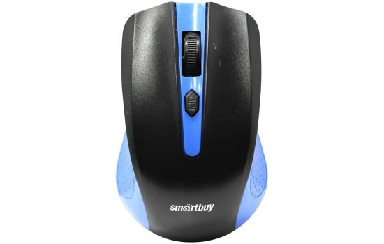 Мышь  проводная Smartbuy SBM-352AG-GK One Black-Blue