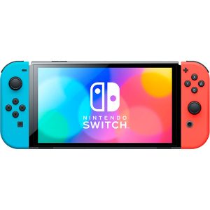 Nintendo Switch Oled 64Gb Neon Blue/red