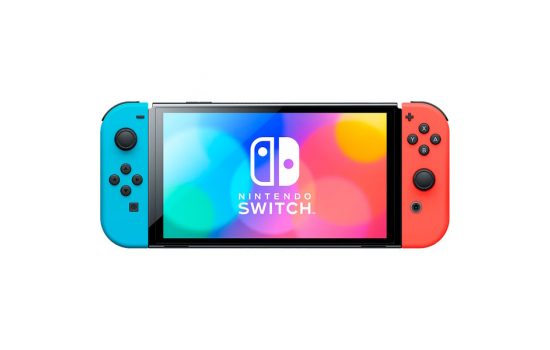 Игровая консоль Nintendo Switch Oled 64Gb прошитая + 128Gb + Игры Neon