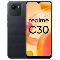 Realme C30 4/64Gb Black