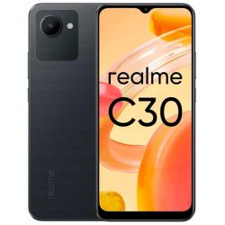 Realme C30 4/64Gb,6,5"IPS,8+2/5Mp,5000mAh (RMX3281) Black