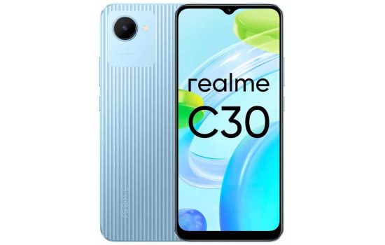 Realme C30 4/64Gb,6,5"IPS,8+2/5Mp,5000mAh (RMX3281) Blue