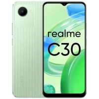 Realme C30 4/64Gb,6,5"IPS,8+2/5Mp,5000mAh (RMX3281) Green