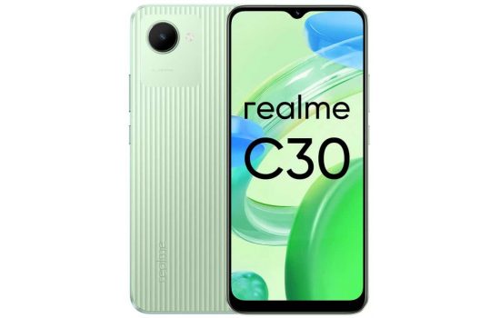 Realme C30 4/64Gb,6,5"IPS,8+2/5Mp,5000mAh (RMX3281) Green