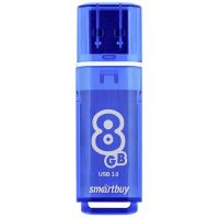 USB-накопитель 8 Gb Smartbuy SB8GBGS Blue