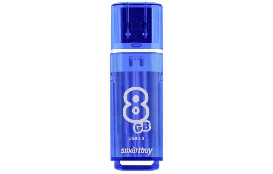 USB-накопитель 8 Gb Smartbuy SB8GBGS Blue