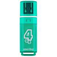 USB накопитель SmartBuy 4GB SB4GBGS-G Glossy Green