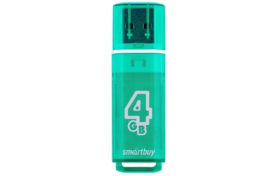 USB накопитель SmartBuy 4GB SB4GBGS-G Glossy Green