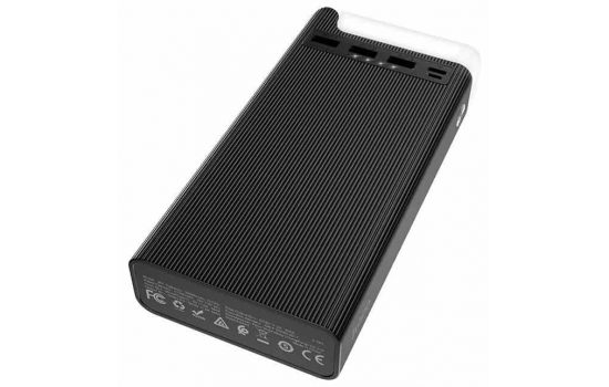 Power Bank Hoco J62 30000 mAh Black