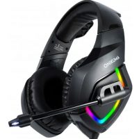 Игровые наушники Onikuma K1B Black RGB