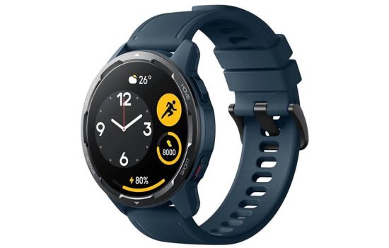 Смарт-часы Xiaomi Watch S1 Active GL Ocean Blue