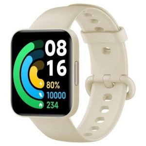 Смарт часы Xiaomi POCO Watch (BHR5724GL) Ivory/бежевый RUS
