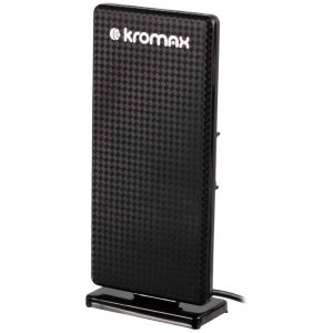 Антенна комнатная Kromax TV Flat-09 активная