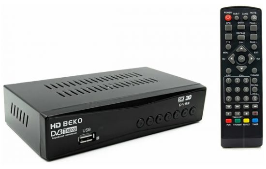 Ресивер T2 HD Beko T8000 LCD USB Т2 Iptv