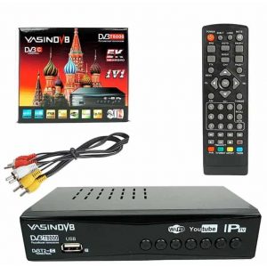 Ресивер  T2 HD Yasindvb T8000 LCD USB Т2 Iptv