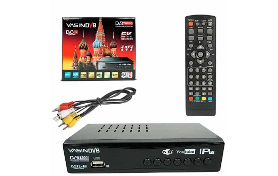 Ресивер  T2 HD Yasindvb T8000 LCD USB Т2 Iptv