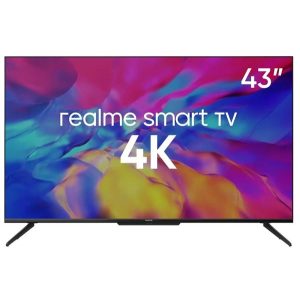 Телевизор Realme TV 43" HDR, 4K,Smart TV (RMV2004) Black