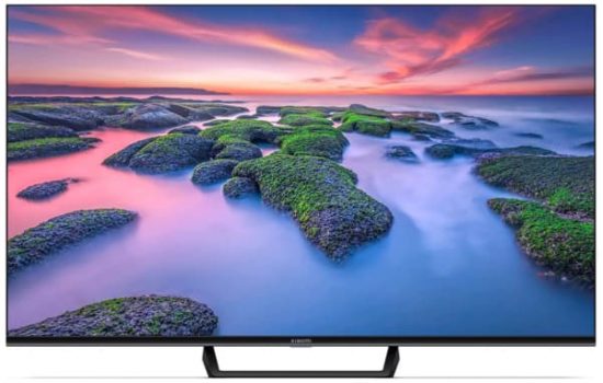 Телевизор Xiaomi Mi TV A2 50" L50M7-EARU 4K Ultra HD,60Гц,Wi-Fi,SMART TV, Android TV (Global) Black