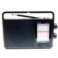 Радиоприемник FM Golon ICF-F23 BT,MicroSD+аккум