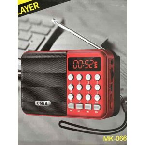 Радиоприемник Cmik MK-066U FM/MP3/USB Red