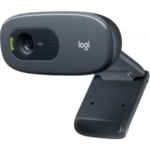 Веб-камера Logitech C270 HD 720p 3Mp+микрофон black