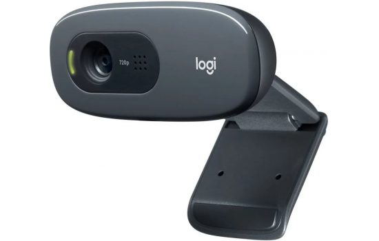 Веб-камера Logitech C270 HD 720p 3Mp+микрофон black