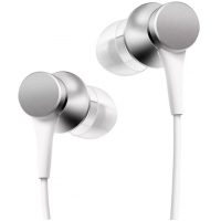 Наушники проводные Xiaomi Mi In-Ear Headphones Basic вакуумные Silver