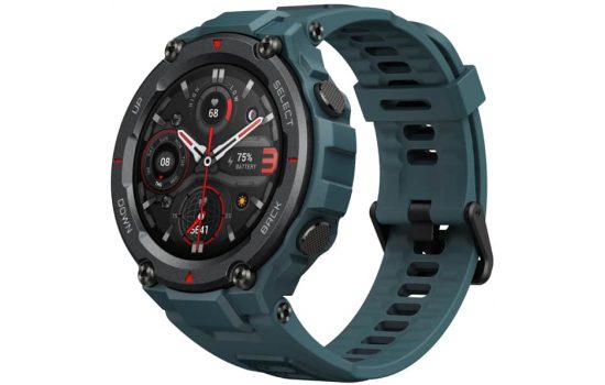 Смарт-часы Amazfit T-Rex Pro Steel Blue