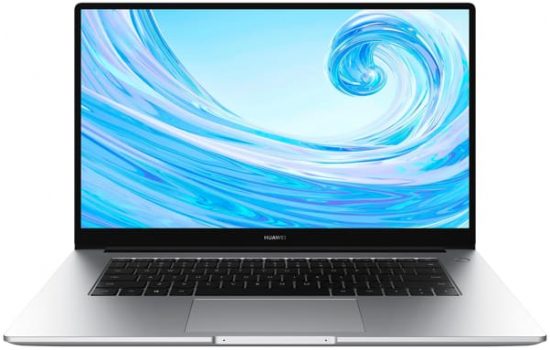 Ноутбук Huawei MateBook D15 BoD-WFH9 15.6"FHD,Core i5,16/512Gb,Intel Iris,Win.11 (53013ERX) Silver