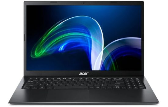 Ноутбук Acer Extensa 15.6",IPS,Core i3,4/256Gb SSD,UHD Graphics,DOS,(EX215-54-30SC) Black