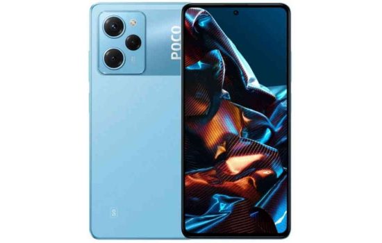  Xiaomi Poco X5 Pro 5G 6/128GB RU Blue