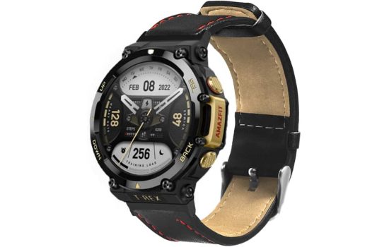 Смарт-часы Xiaomi Amazfit T-Rex 2 Astro Black & Gold