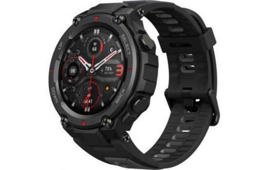 Смарт-часы Amazfit T-Rex Pro Meteorite Black