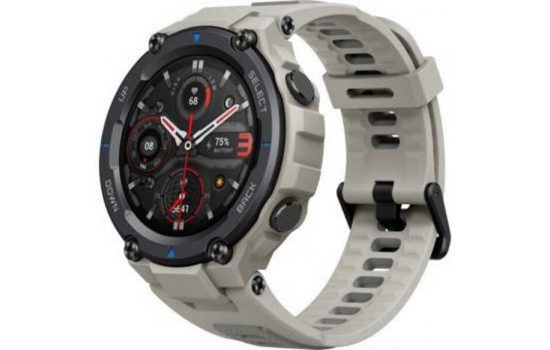 Смарт-часы Amazfit T-Rex Pro Desert Grey