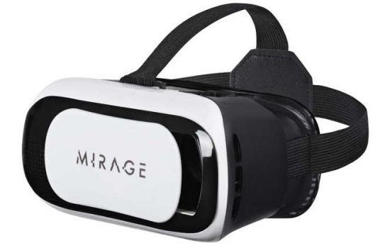 Очки виртуальной реальности TFN Mirage M5 TFN-VR-MIR5WH (4,7-6")