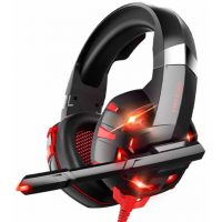 Игровая гарнитура Onikuma K2 Pro Black/Red