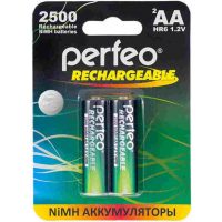 Батарейка Perfeo AA R6 2500 mAh PF AA2500/2BL