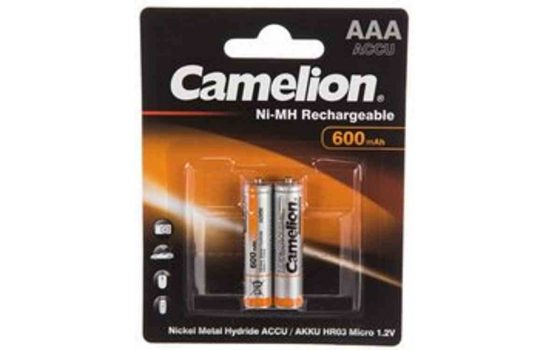 Батарейка Camelion AAA 600 mAh