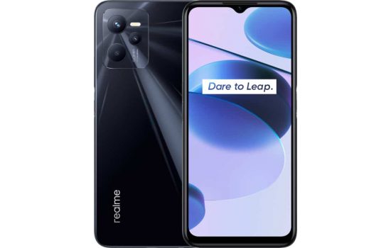 Realme C35 4/64Gb,6,6"IPS,50+2+0.3/8Mp,5000mAh (RMX3511) Black