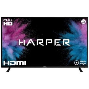 Harper 43" 43F660T Full HD, DVB-T2 Black