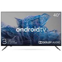 Телевизор KIVI 40" 40F740NB FHD,SmartTV,Google ATV Black