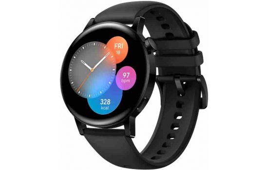 Смарт часы Huawei Watch GT 3 Mil-B19 42mm Black