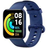 Смарт часы Xiaomi POCO Watch (BHR5723GL) Blue RUS
